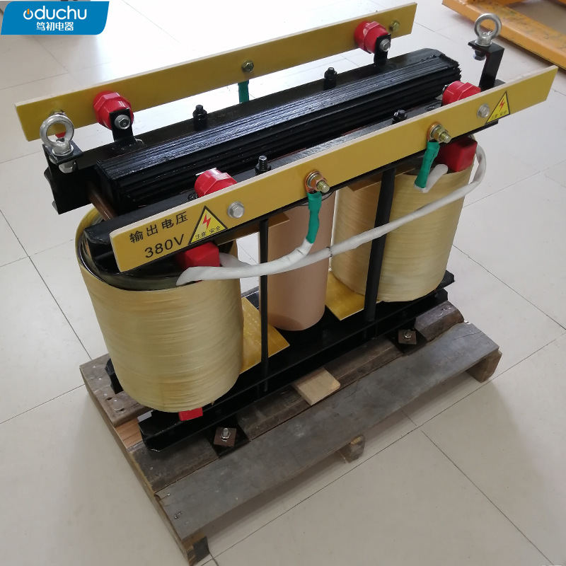 sdc-100kva三相380v转变两相380v测试控制隔离变压器三相变单相