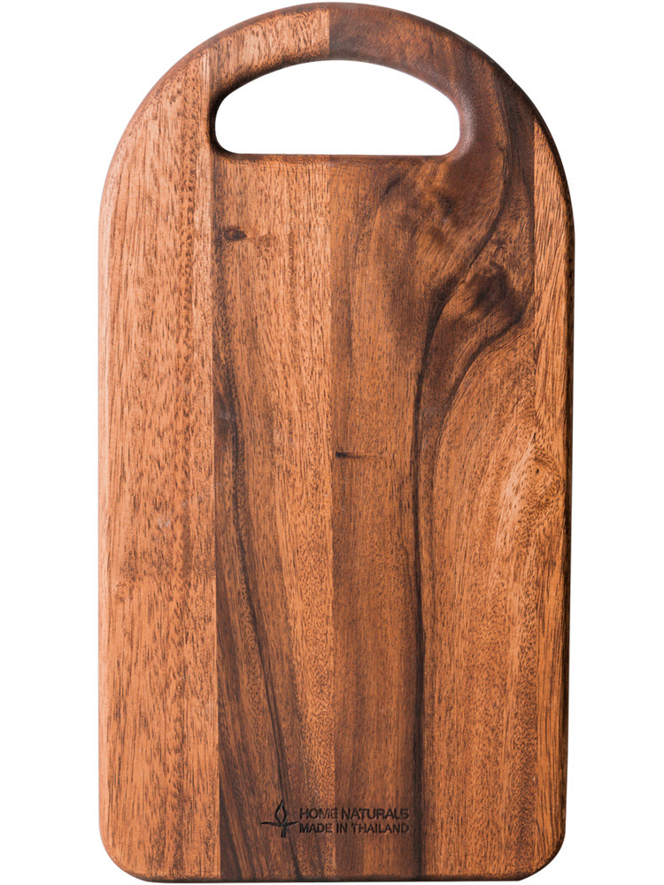 相思木厨房家用砧板菜板 实木长方形加厚大号案板 北欧风切板面板