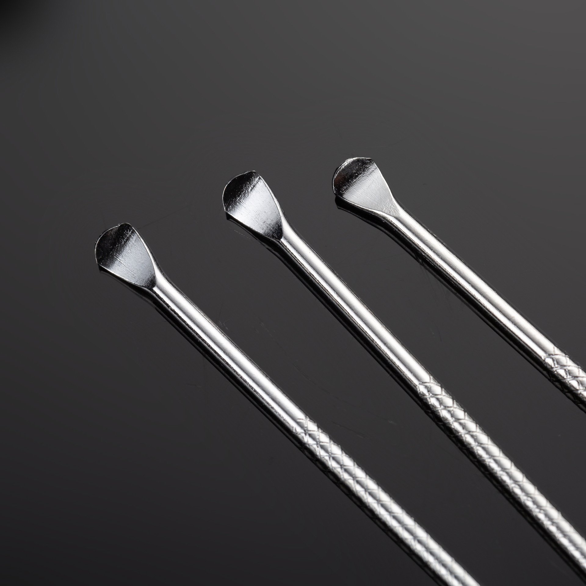 淳美挖耳勺不锈钢采耳工具掏耳朵清洁器金属耳勺掏耳器小百货批发