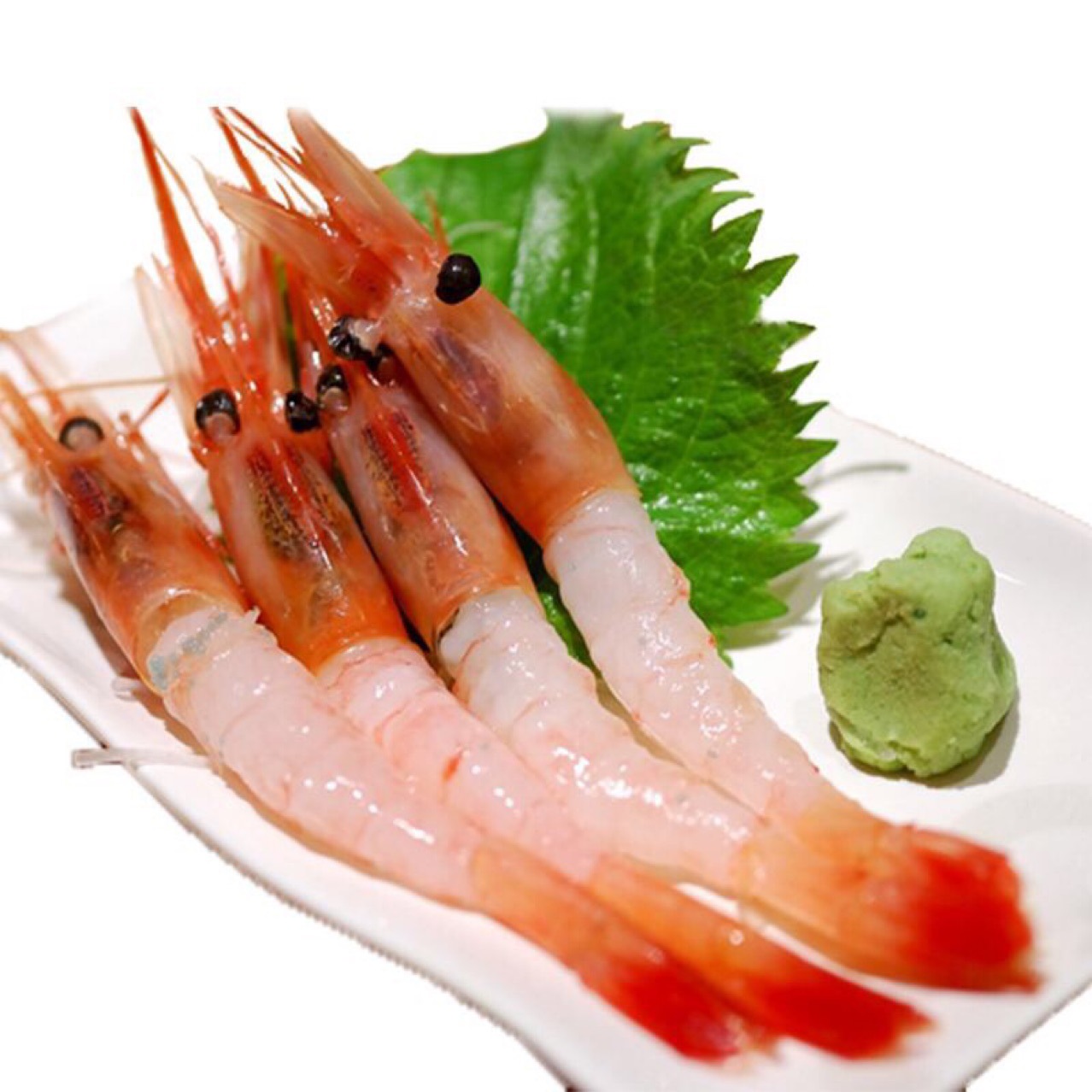 低温刺身寿司甜虾凤尾虾寿司虾