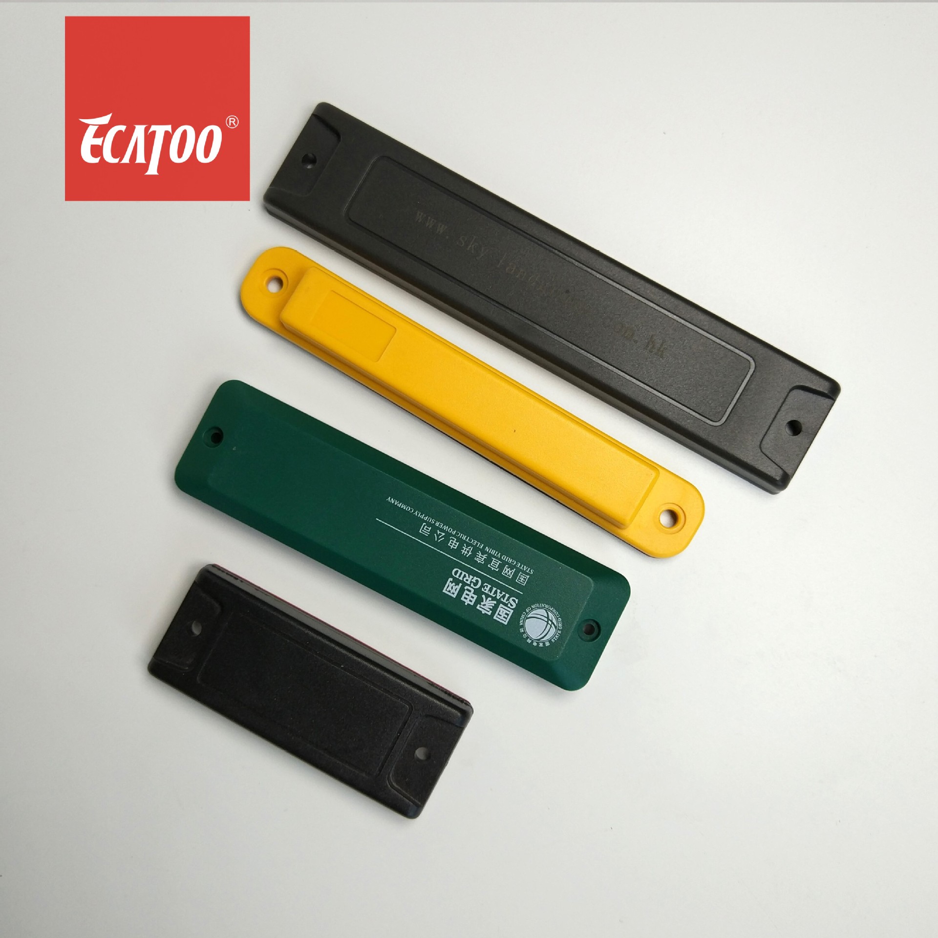 国家电网uhf超高频rfid抗金属标签abs壳抗金属标签