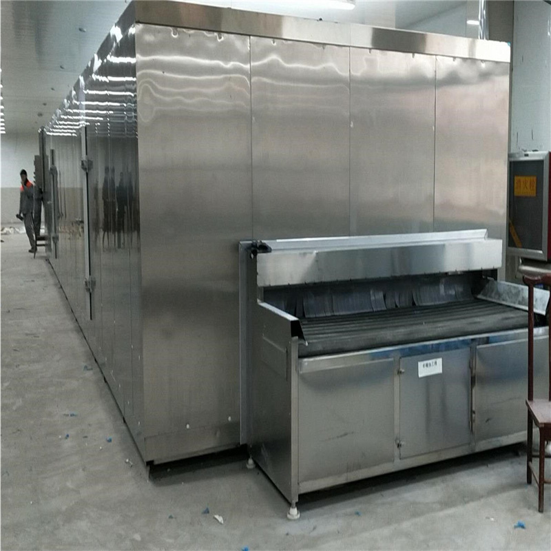 自动化 程度高的隧道单冻机 经济型速冻各种食品的冻结速冻设备