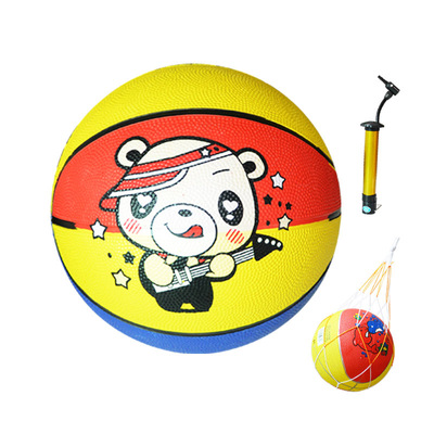 专用篮球类玩具3号小皮球拍球儿童5号拍幼儿园男孩篮球有玩具