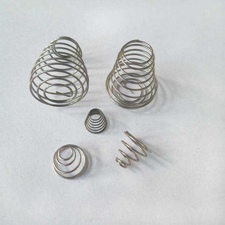 厂家订制各种不锈钢塔型弹簧 异型塔簧 电磁炉非标触摸塔簧