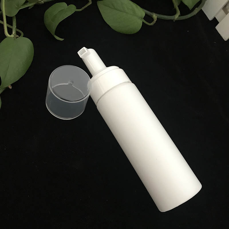 现货pe包材摩丝泡沫瓶200ml清洁剂小白鞋塑料瓶起泡瓶打泡瓶