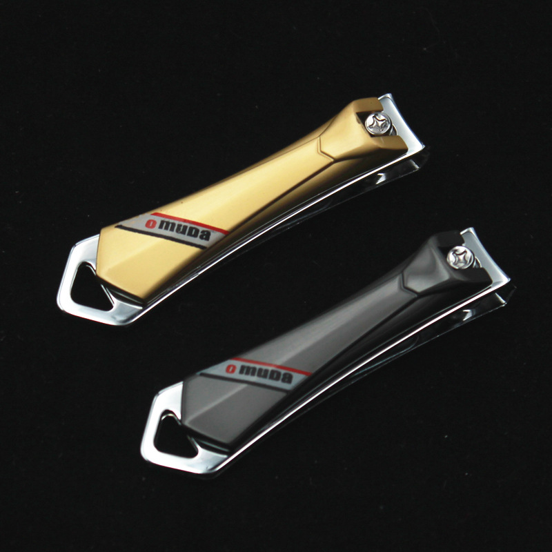 欧美达精美指甲刀指甲剪指甲钳男女成人家用修甲美甲钳omd3006-27