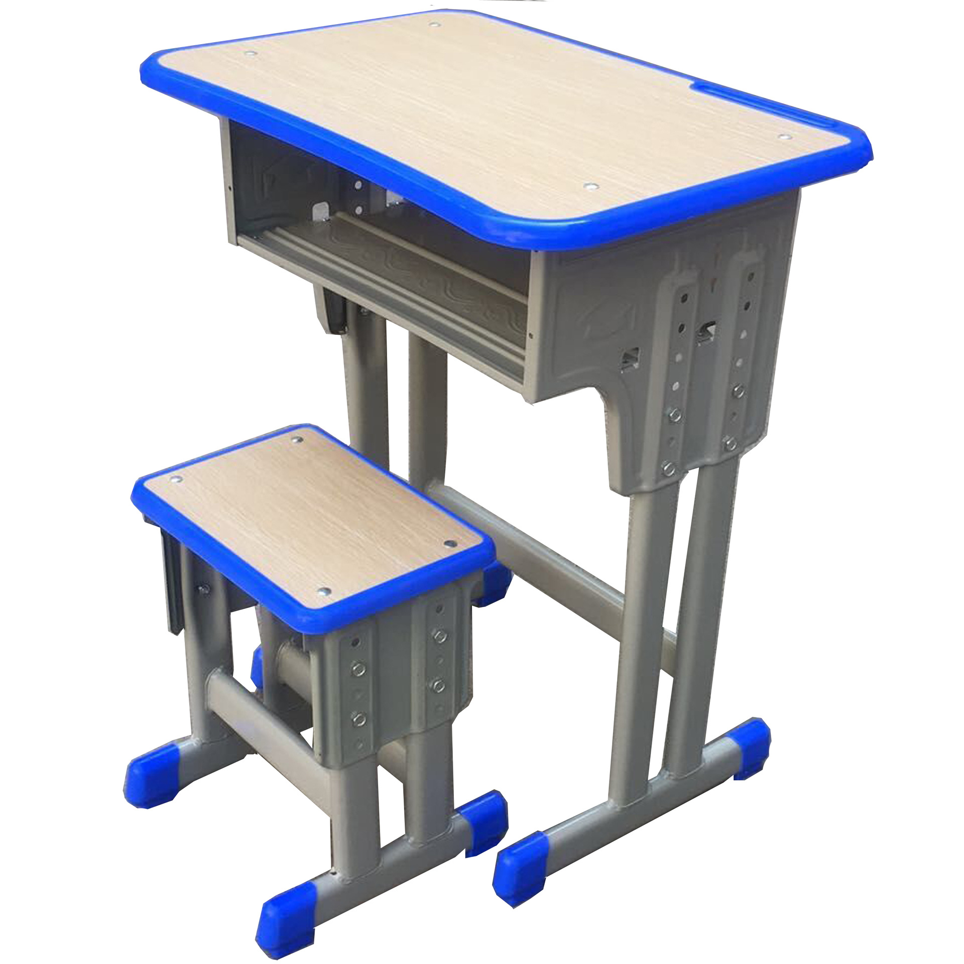 制定高中小学生课桌新型中空吹塑面板 升降课桌椅