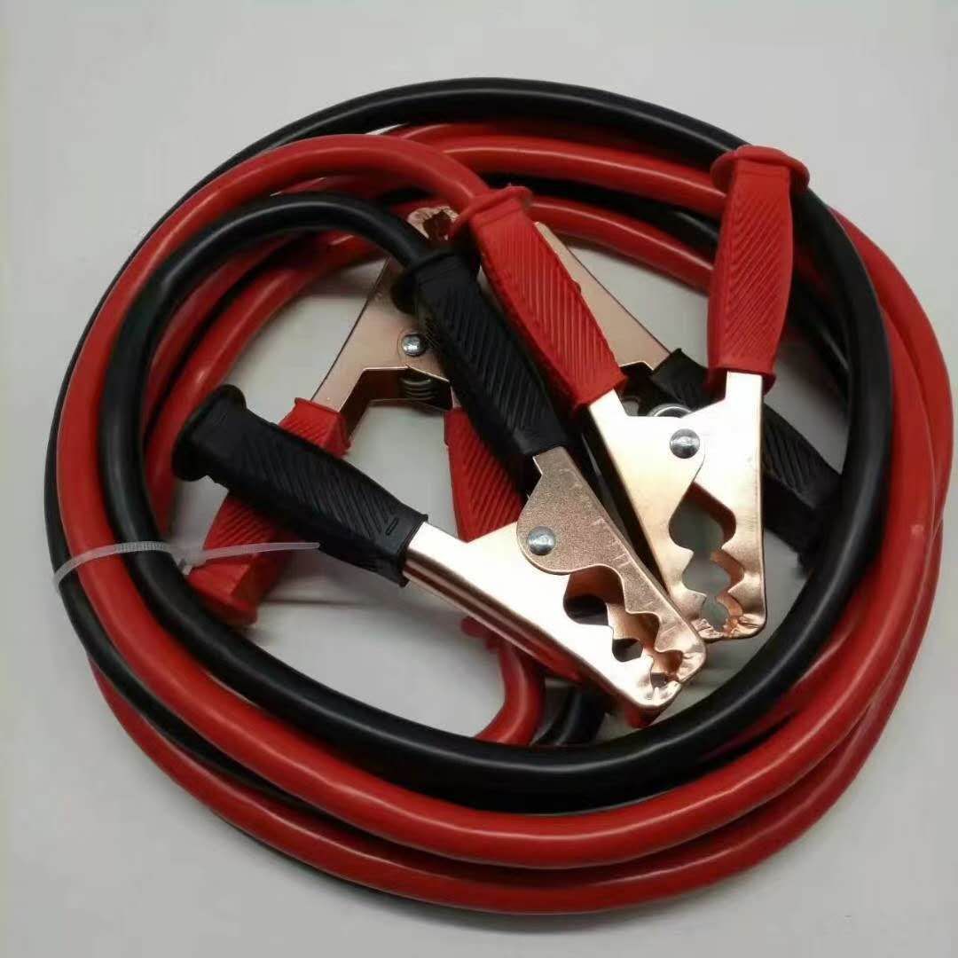 3米电瓶连接线电瓶搭火线汽车应急电源线