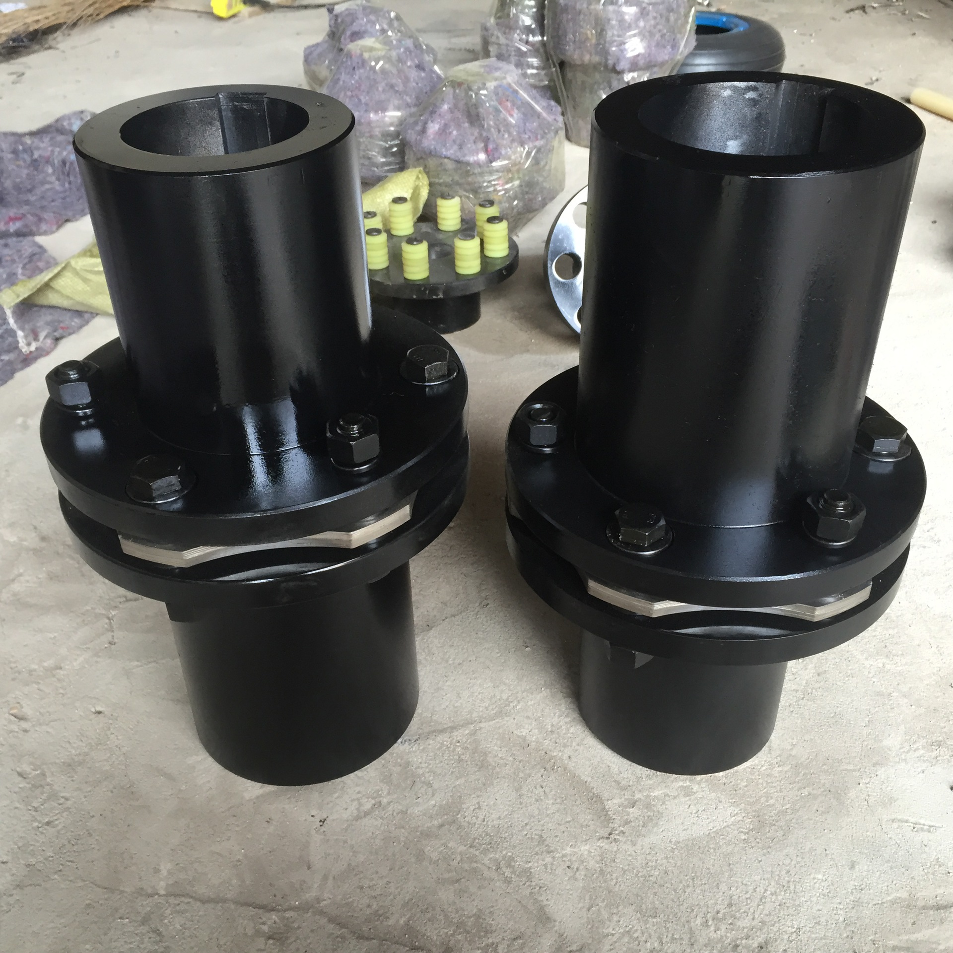 批发 膜片联轴器 jm弹性单膜片联轴器 不锈钢膜片联轴器 可定制