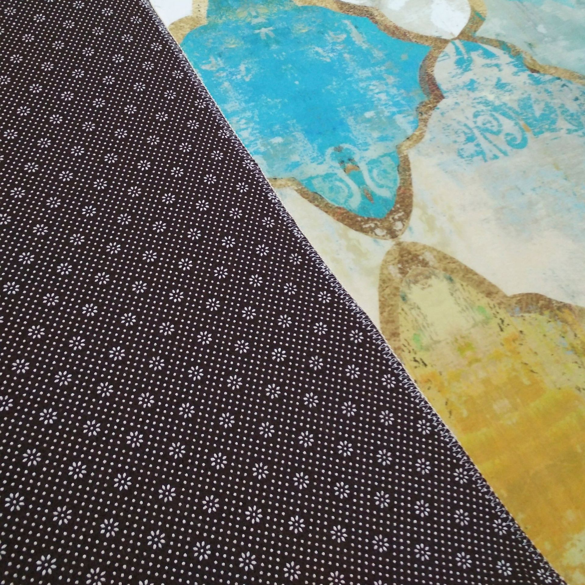 跨境复古美式几何摩洛哥民族风情卧室门客厅水晶绒地垫地毯定制