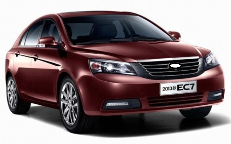 吉利帝豪ec7 emgrand7三厢版前中网1068050205