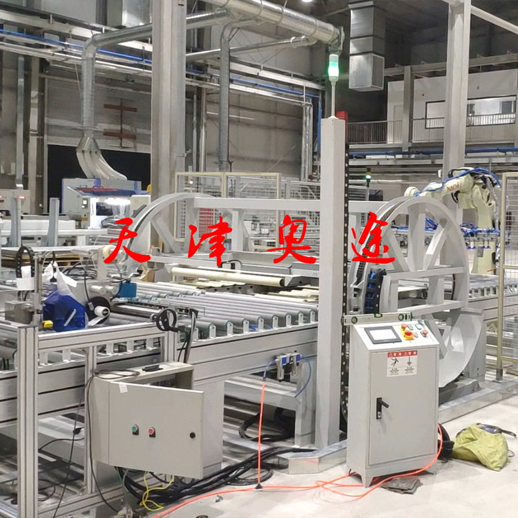 玻璃180度翻转机玻璃板堆垛机 玻璃翻转台 钢化玻璃翻板机码垛机