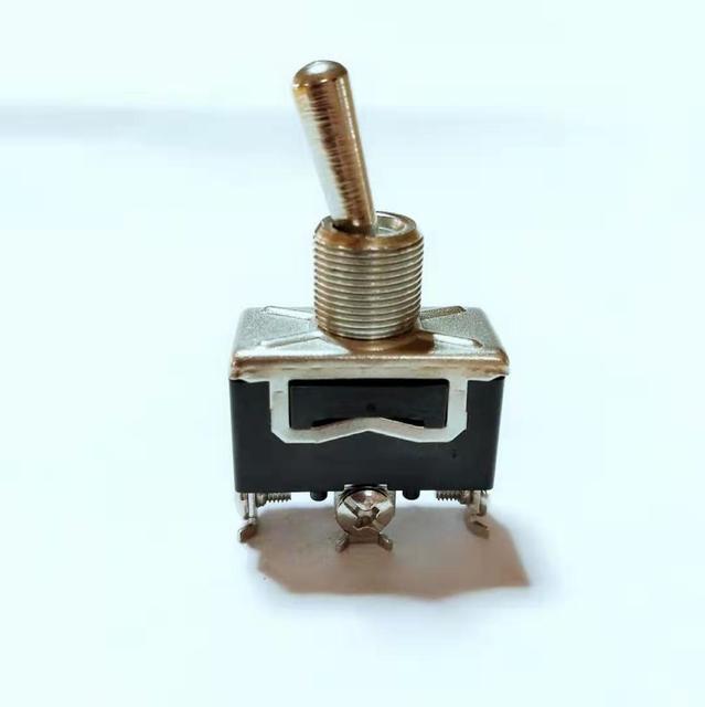 厂家现货钮子开关新型eten1121摇头摇臂开关拨动开关3脚2档定做