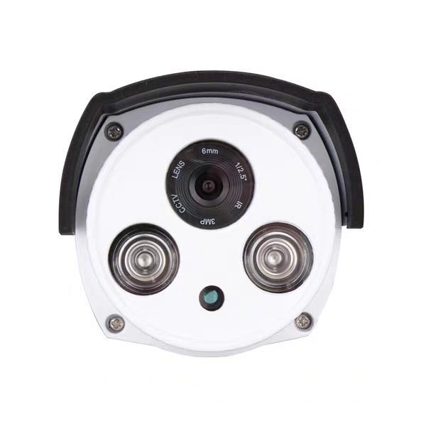 监控摄像头1200线室外夜视高清红外线摄像头模拟监控探头