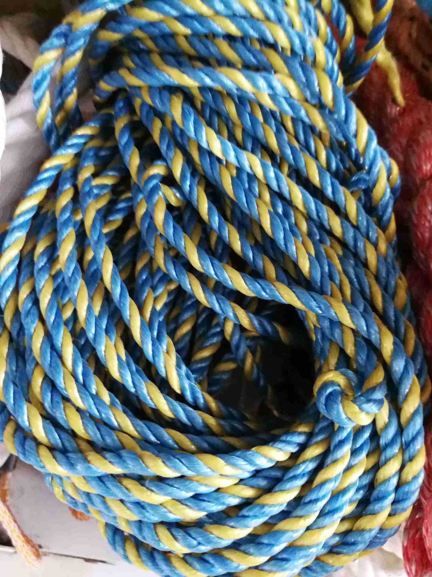 蓝串黄电缆导引绳