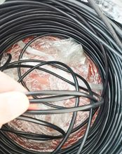 2464#20awg*4C电源线 4*0.5mm2信号线 四芯过粉线厂家直销