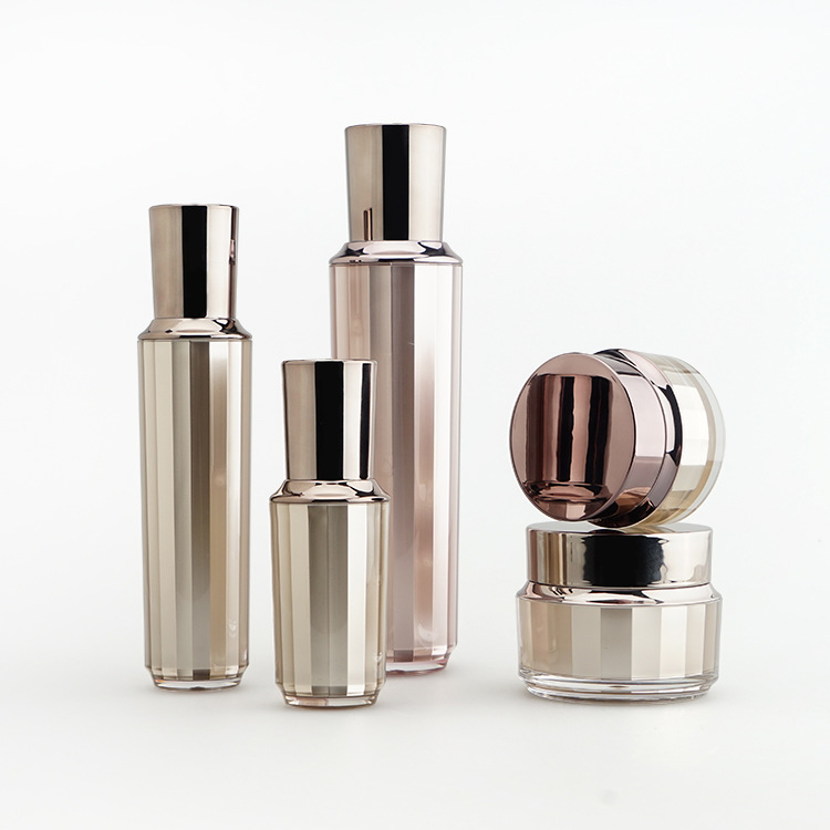 滚珠头眼霜精华瓶 塑料按压瓶 真空眼霜精华瓶7.5ml 10ml 15ml