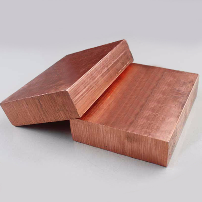 紫铜又名红铜就是铜单质,因其颜色为紫红色而得名.各种性质见铜.