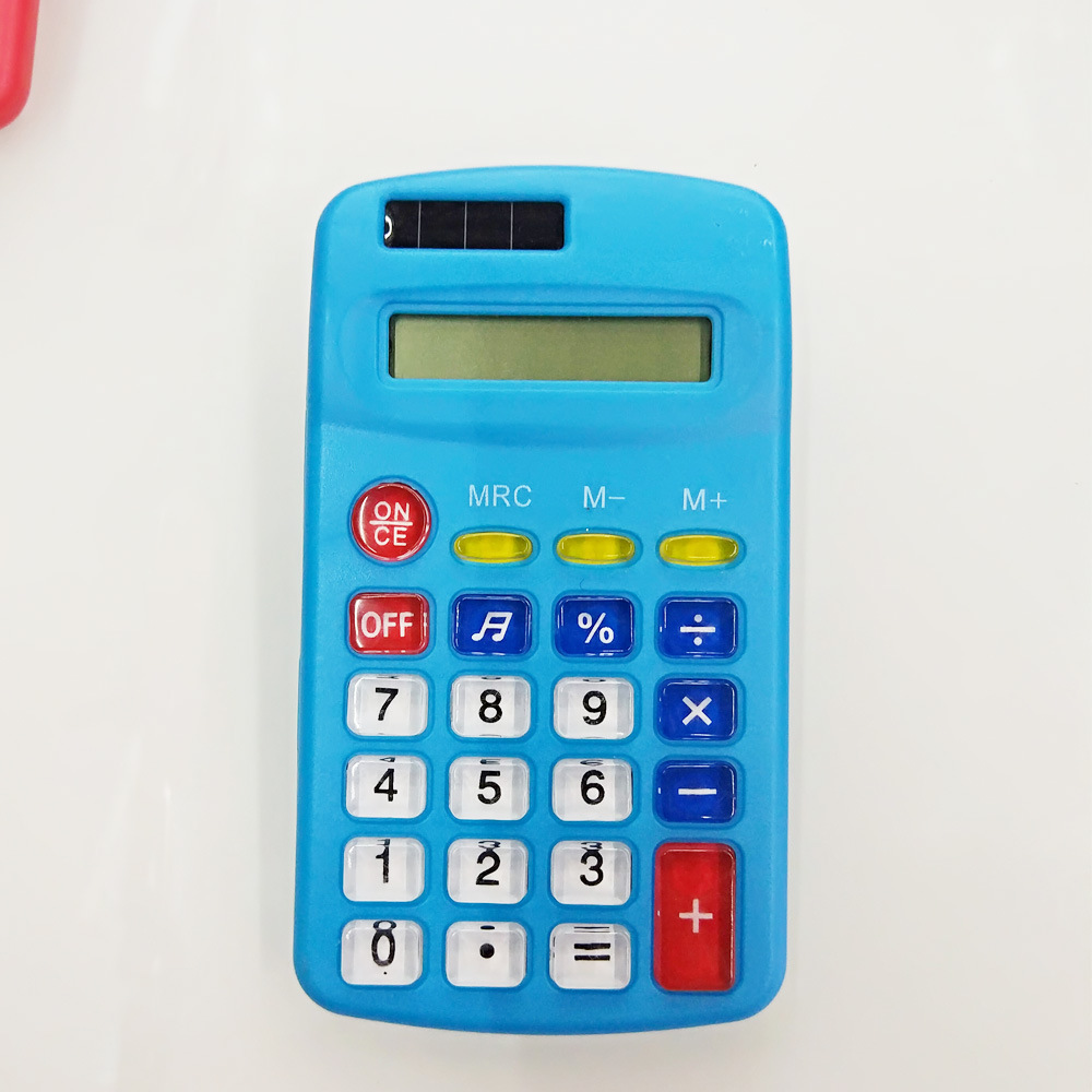 Wholesale Misty Calculator Handheld Portable Cute Computer Audio Didi Sound Color Kk402c