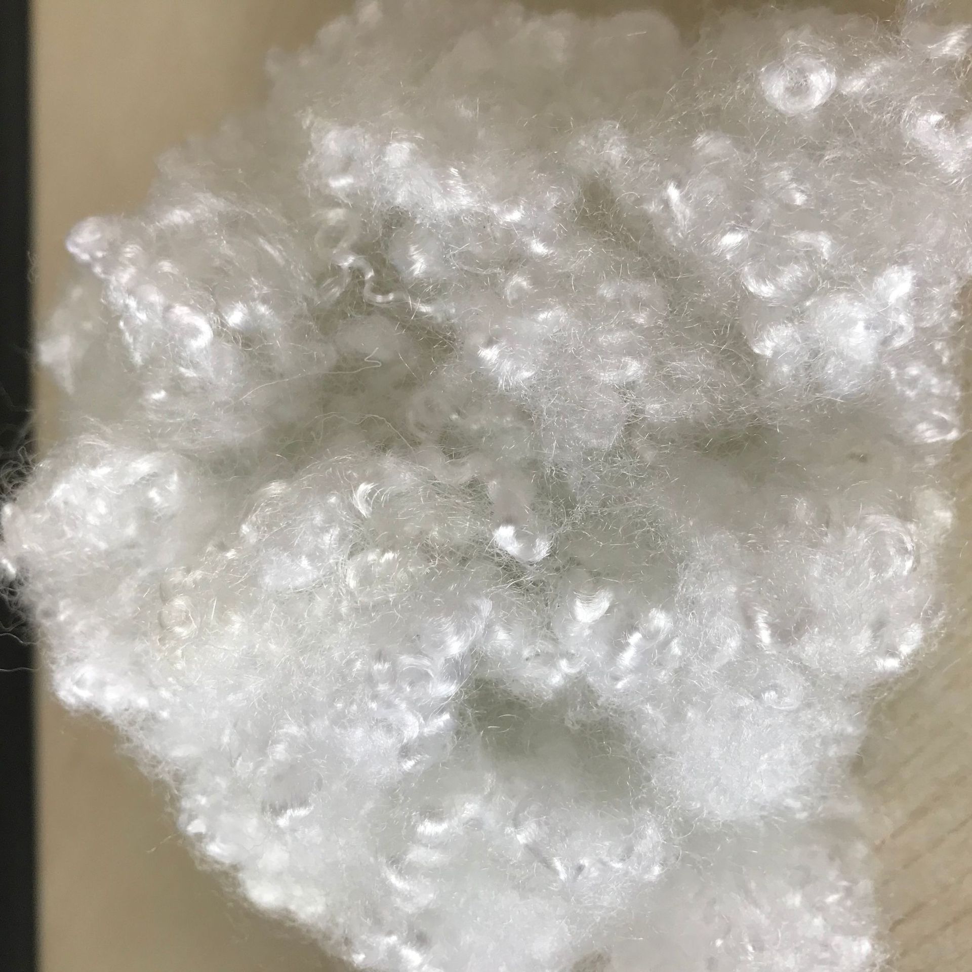 供应三维中空涤纶短纤7dx64mm再生环保