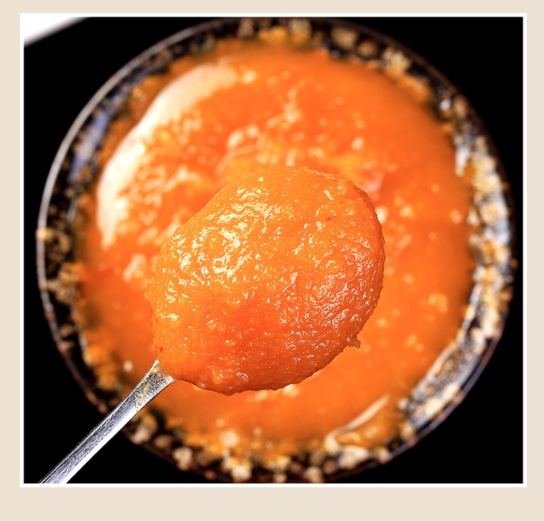 厂家批发流沙咸蛋黄酱190g餐饮即食麻鸭蛋黄酱拌饭开盖即食调味酱