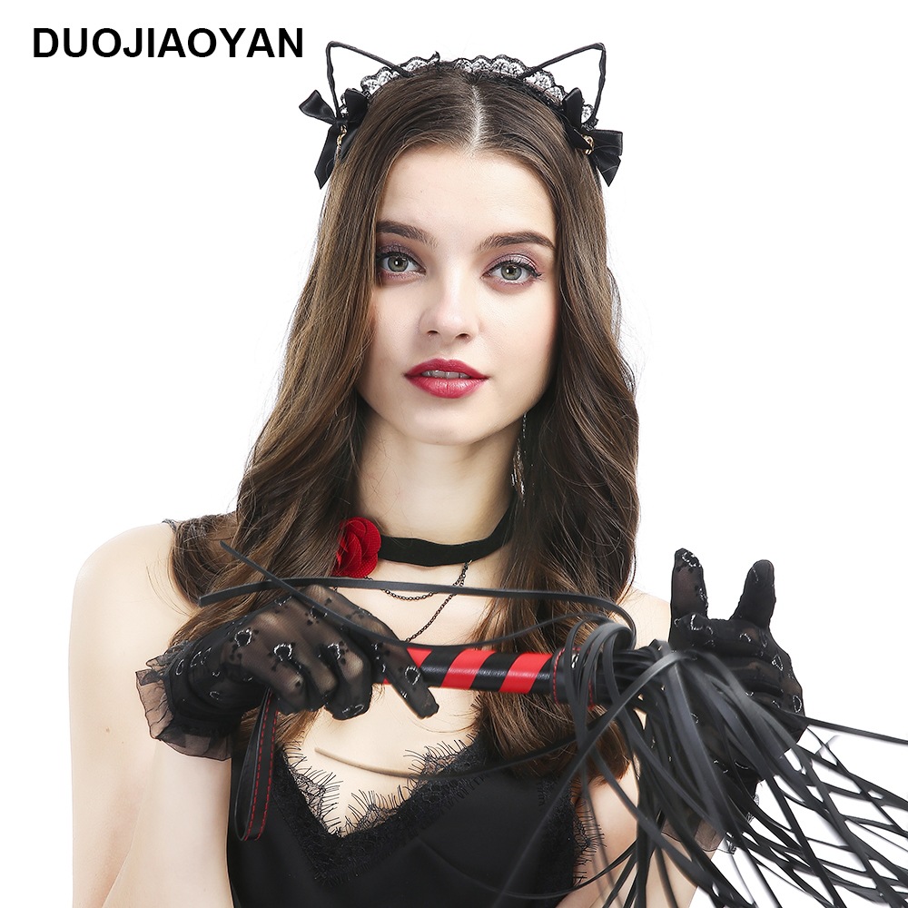 跨境情趣用品女王pu道具挑逗调教小皮鞭霸王鞭成人另类夫妻玩具