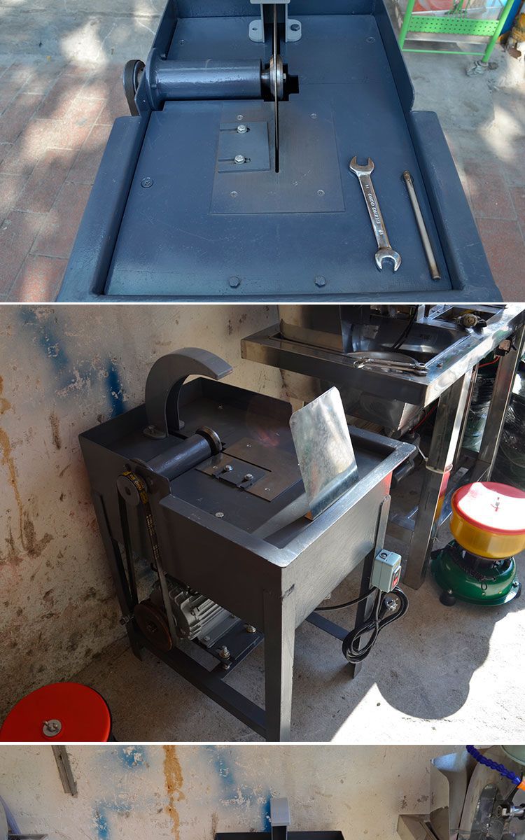 玉石切割机切粒机玛瑙翡翠宝玉石开料机切石机小型台式10寸水切机