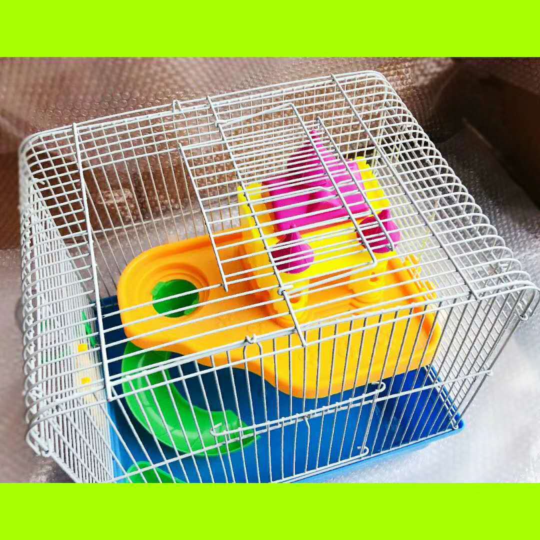 宠波尔 仓鼠笼 魔仙城堡 豪华别墅笼 仓鼠用品