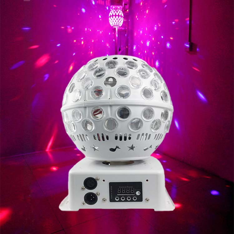 led灯笼魔球灯ktv包房酒吧旋转灯声控爆闪舞台灯光婚庆图案激光灯