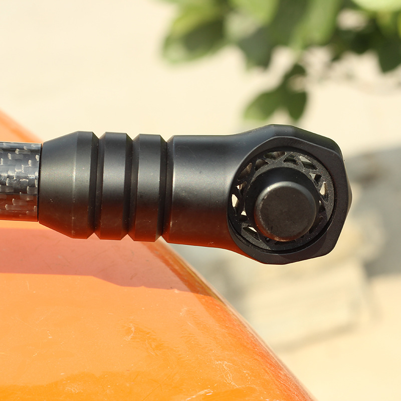 顶点新款减震 tp640-8黑色金属减震 可拆卸3k碳布减震杆 现货批发