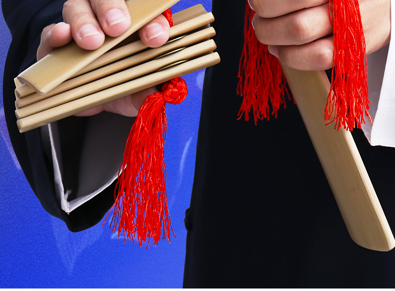 快板德云社专业老竹成人儿童竹板表演小响板初学入门幼儿园学生用