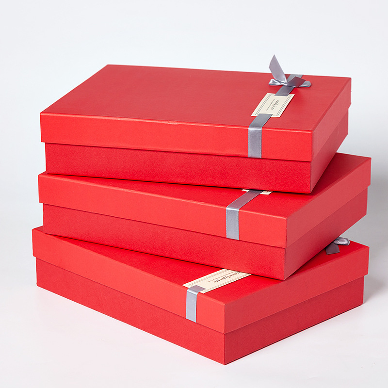 厂家定做包装盒彩盒礼盒硬盒天地盖硬盒 生日礼盒 饰品彩盒可定制