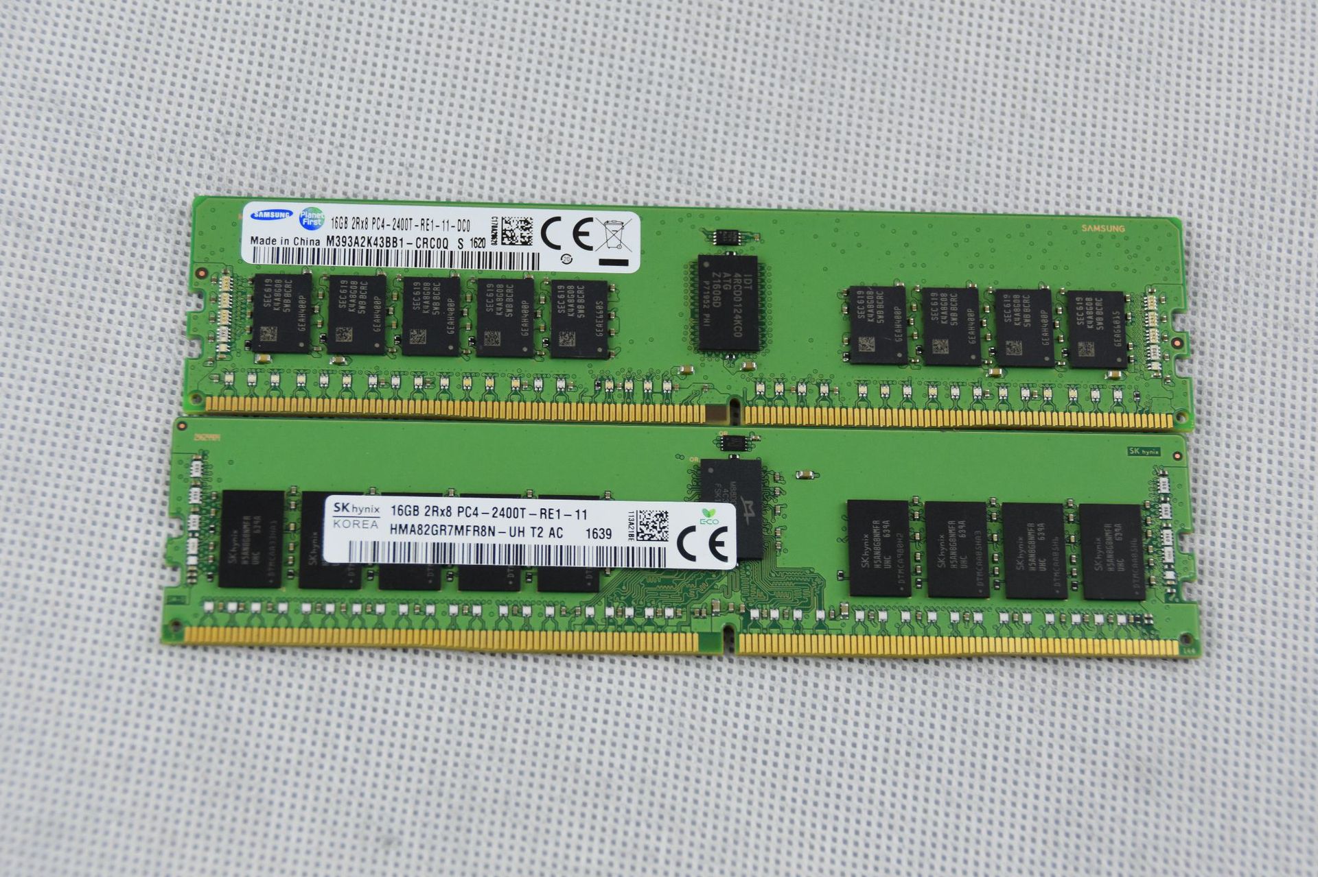 服务器16g内存服务器专用sk海力士ddr4镁光ecc外频2666工作站内存