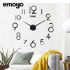 originality a living room fashion size diy Art Wall European style 3D Simplicity Mute decorate clocks and watches clock originality a living room fashion size diy Art Wall European style 3D Simplicity Mute decorate clocks and watches clock