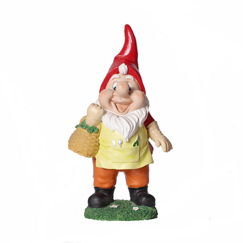 树脂工艺品 圣诞节小矮人精灵礼品创意礼品饰品摆件厂家定制