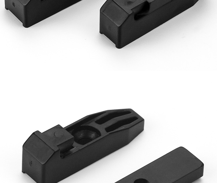 隐形连接件隐形层板托隐藏式扣件柜子隔板可拆卸暗装组合件滑槽扣