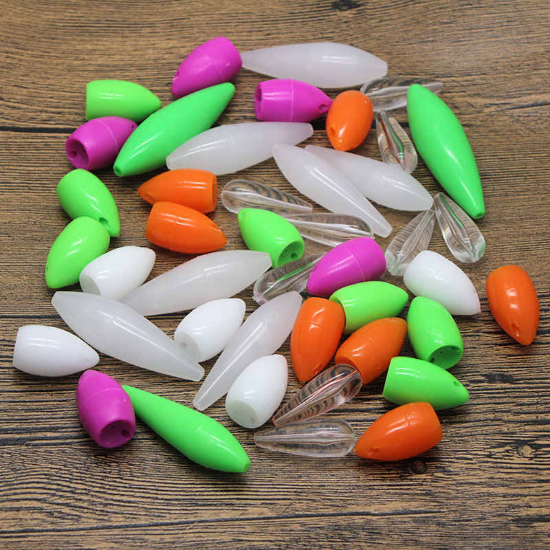 特价直销助抛器abs材质飞蝇钩瓜子亮片太空豆浮水沉水 路亚助投器