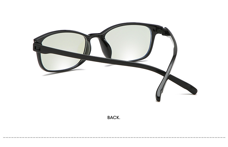 乔治丹顿日夜两用眼镜tr90防蓝光变色平光镜男女太阳镜墨镜8155