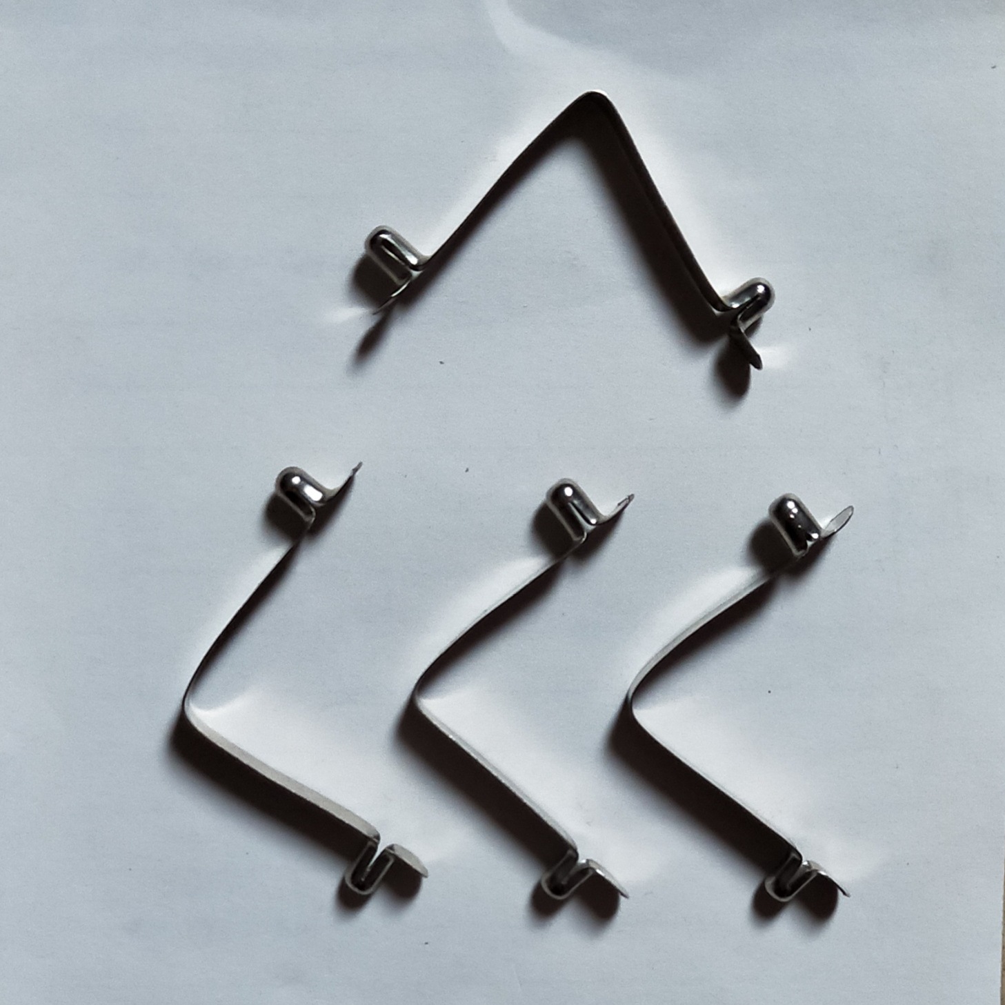 弹簧片 v型空心弹簧片