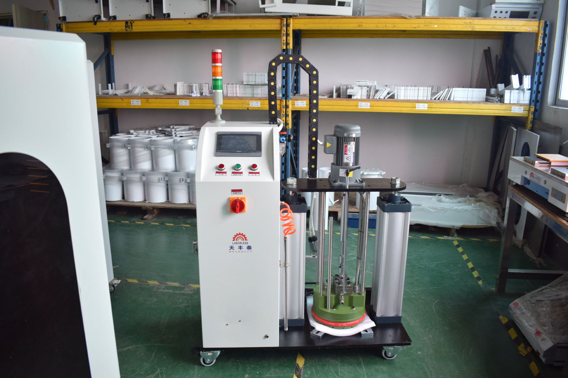 江苏压盘打胶机 高粘度点胶机建筑行业点胶机 压盘式电动硅胶机