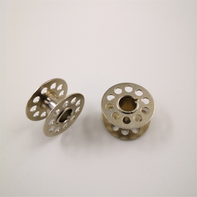 厂家供应家用老式缝纫机梭芯飞人蝴蝶家用多功能缝纫机线芯梭心