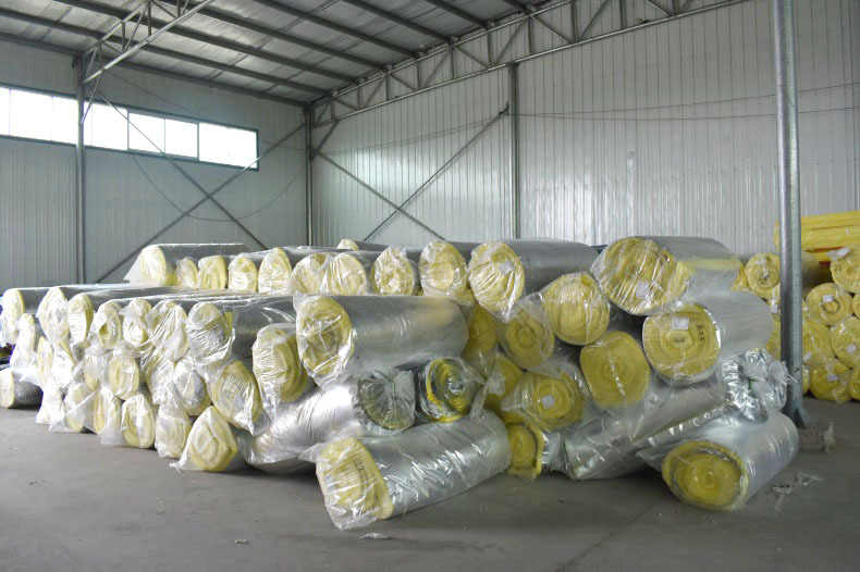 玻璃棉卷毡屋顶隔热棉隔音保温棉厂家供应吸音隔热玻璃棉