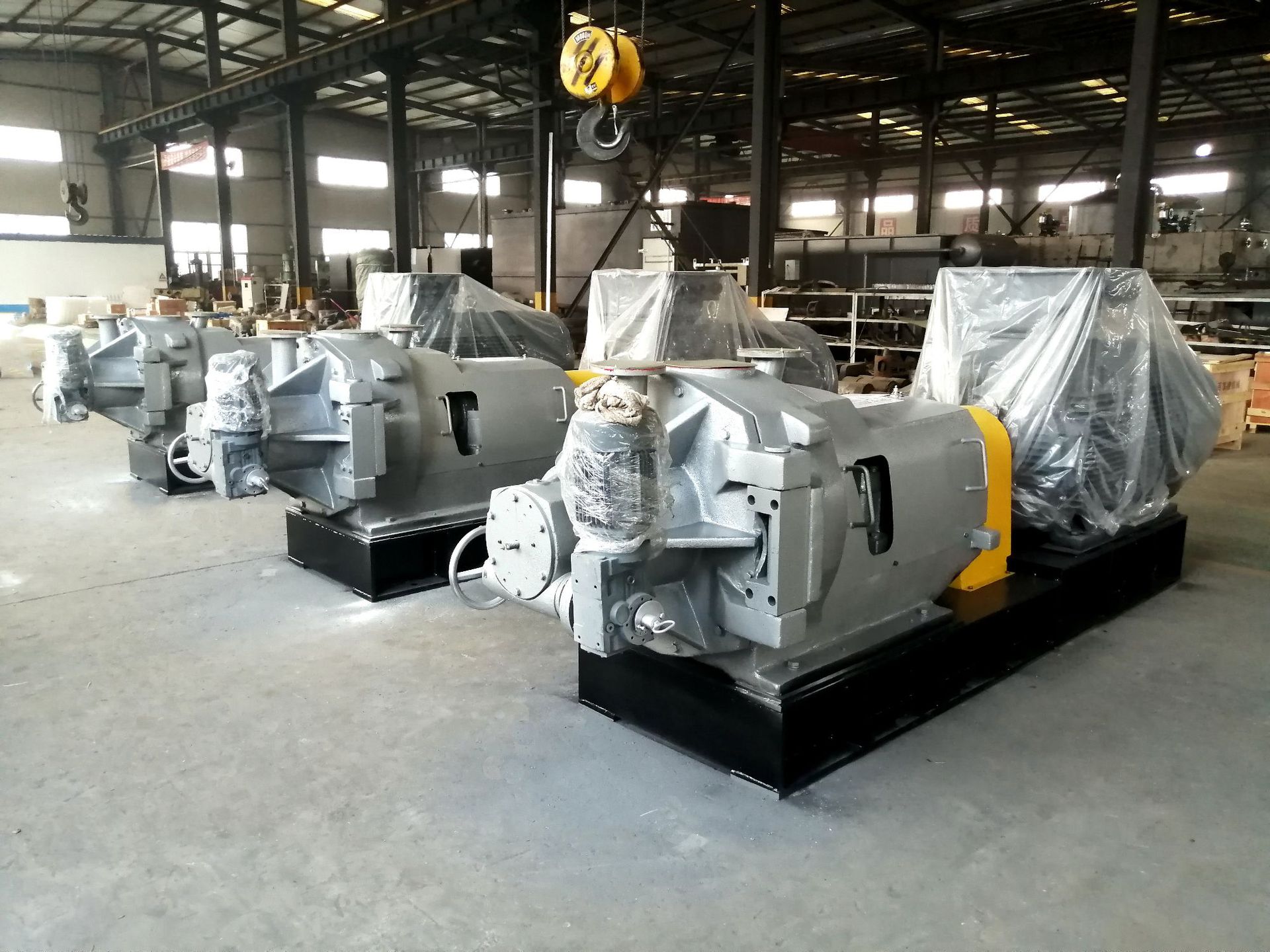 金隆环境 双盘磨浆机 600dd磨 草类浆废纸浆 造纸制浆设备