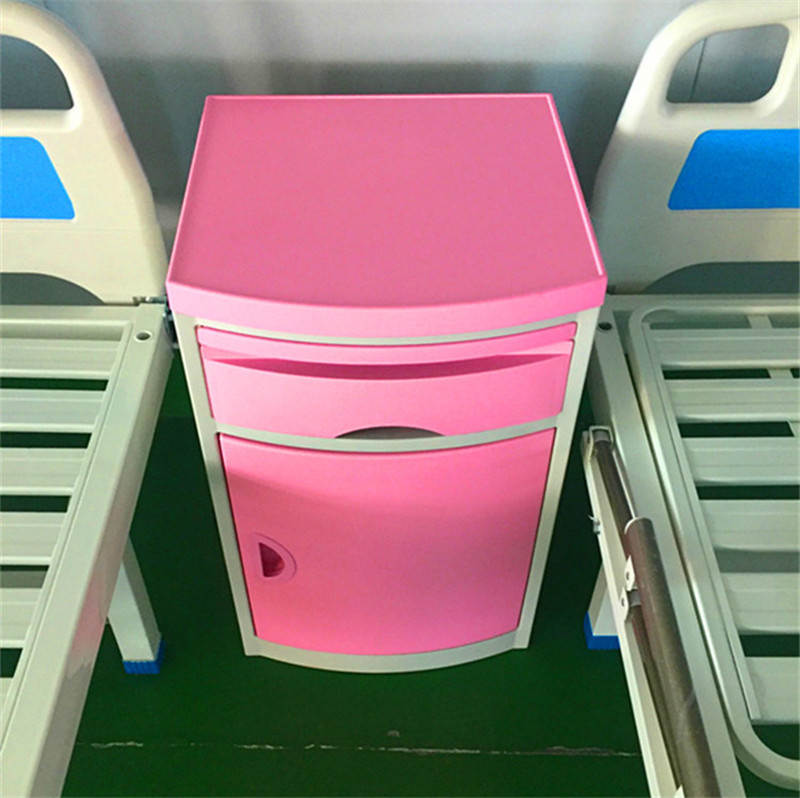 abs床头柜 医院病房床头柜加厚病房abs床头柜医院移动床头柜 厂家