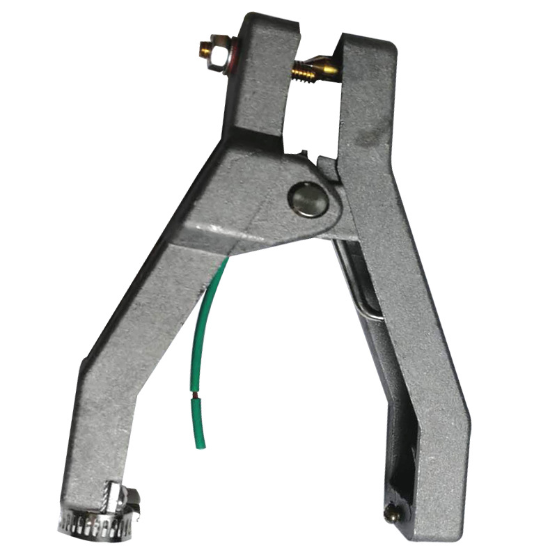 静电接地夹 油罐车化工运输车静电接地钳 防爆静电接地报警器夹子