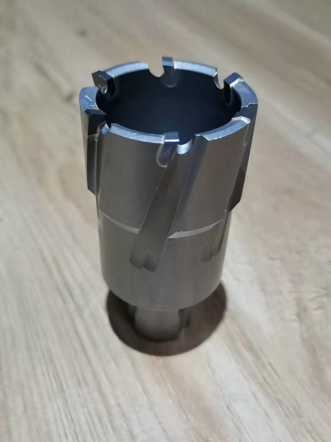 硬质合金钻钢板钻开孔深孔专用磁力钻头深度35mm 空心钻 空心钻头