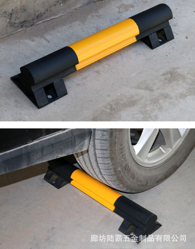 梅花阻车器 钢管挡车杆 加厚停车定位器 不锈钢梅花挡车器厂家