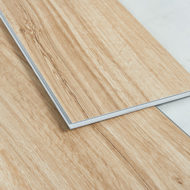 spc锁扣石塑地板pvc复合地板 家用卡扣式木纹地板加厚