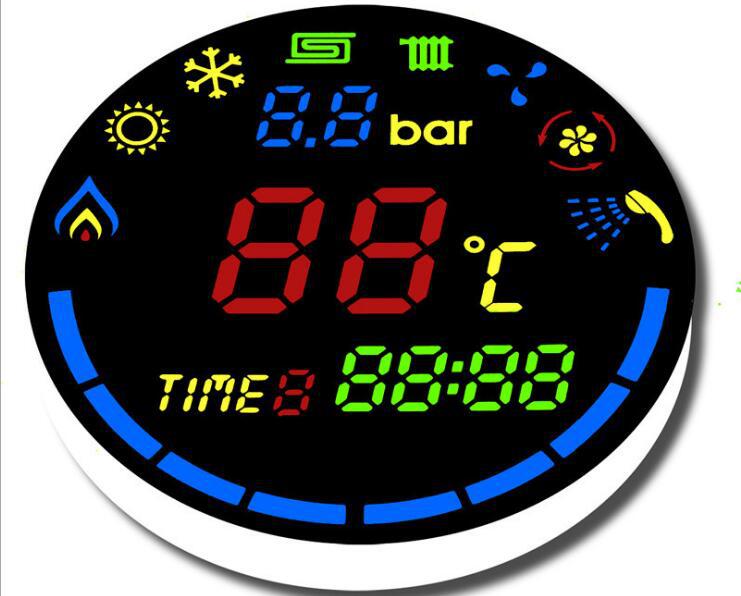 智能家电led数码屏 led数码彩屏定制开模 led数码显示屏 数码家电