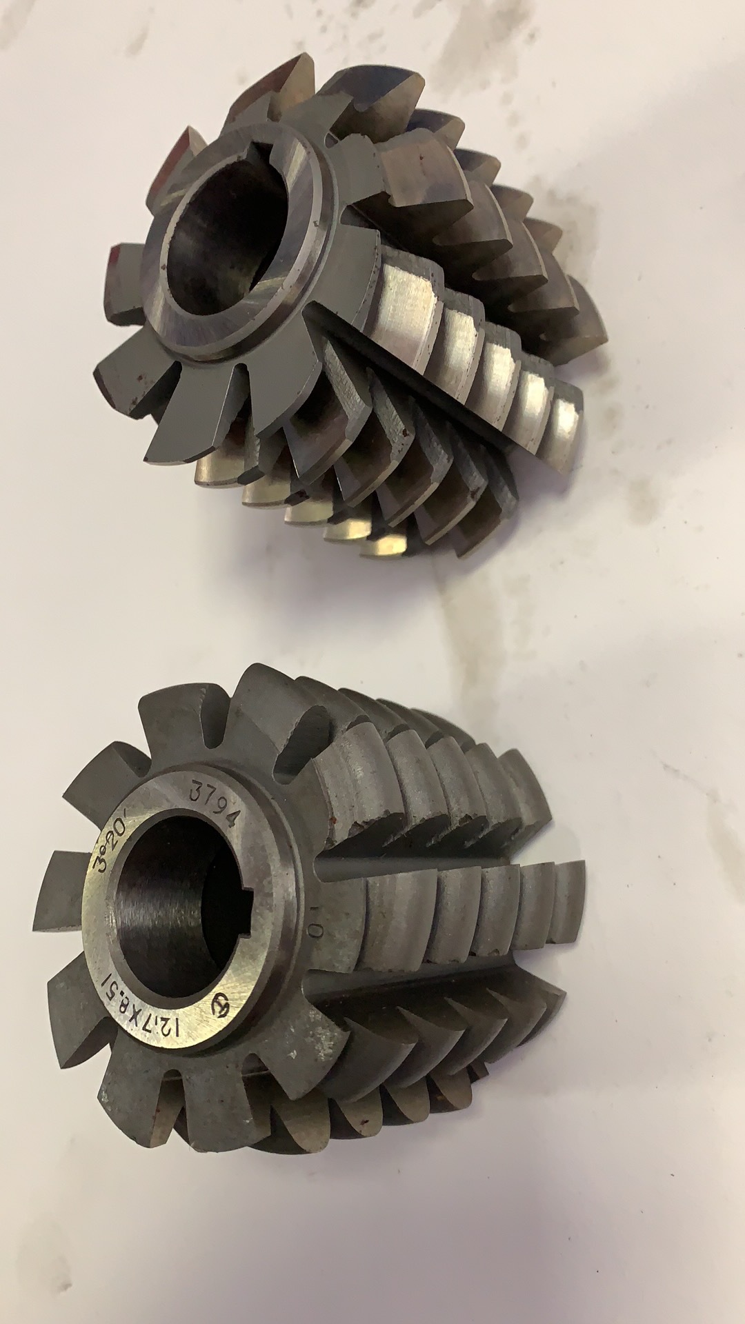 北大m4x20度-m5x20度-m6x20度-m8x20度超硬耐用批发销售 齿轮滚刀